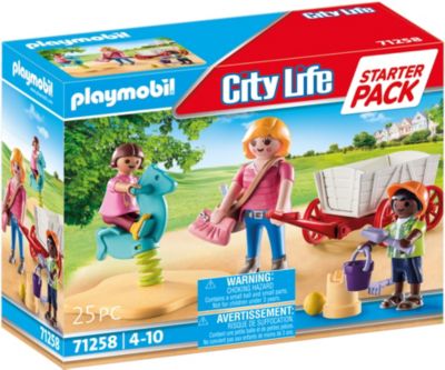 71258 Starter Pack Erzieherin PLAYMOBIL City Life | myToys