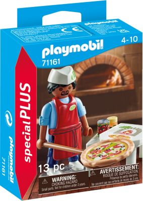 Image of 71161 specialPLUS Pizzabäcker, Konstruktionsspielzeug