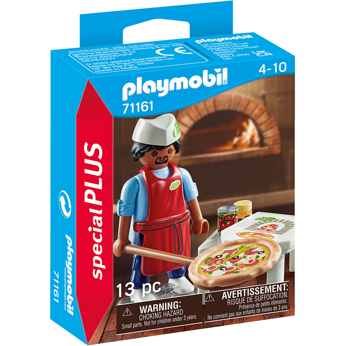 PLAYMOBIL® 71161 Pizzabäcker