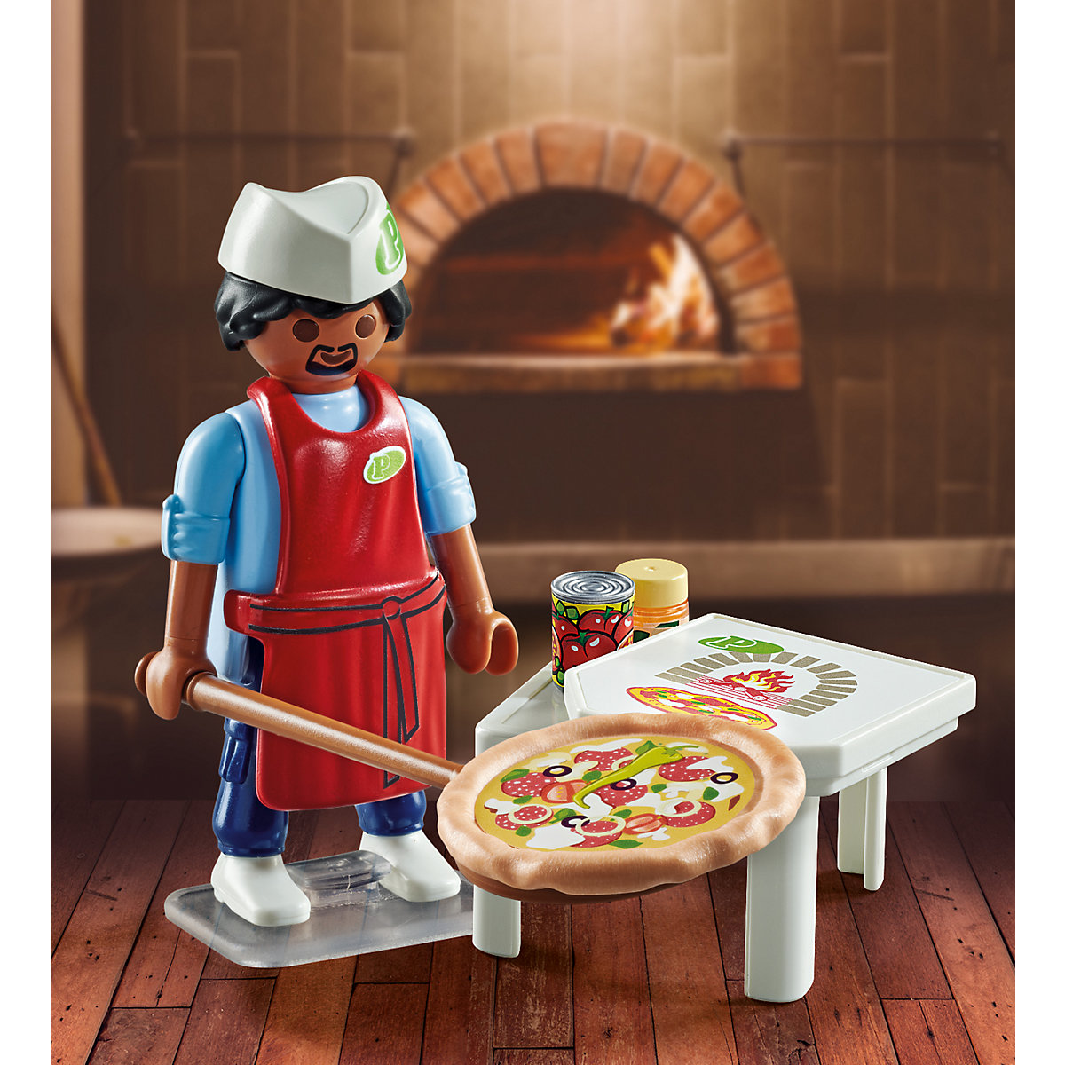 PLAYMOBIL® 71161 Pizzabäcker