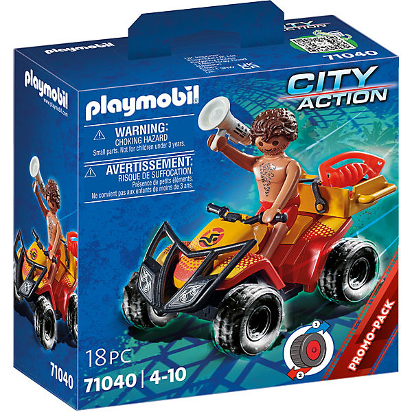 PLAYMOBIL® 71040 Rettungsschwimmer-Quad