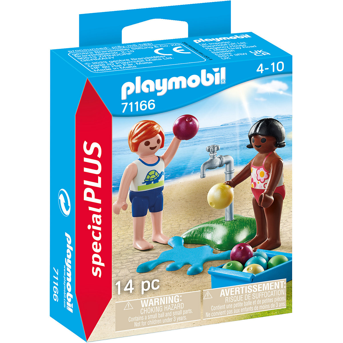 PLAYMOBIL® 71166 Kinder mit Wasserballons