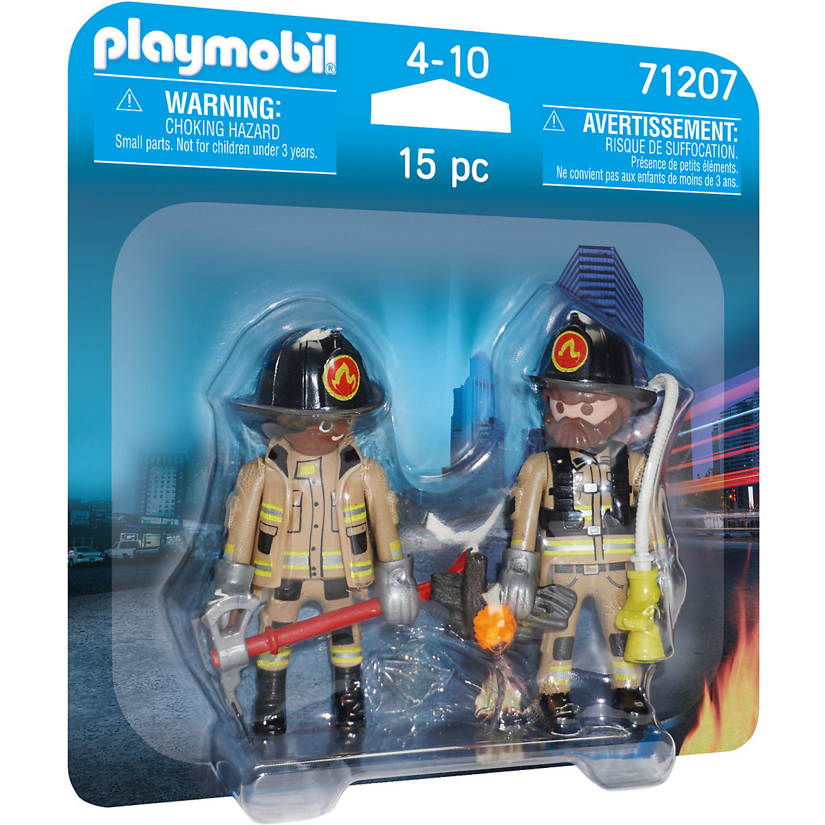 PLAYMOBIL® 71207 Feuerwehrmänner
