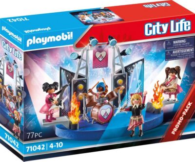 Image of Playmobil City Life - Music Band