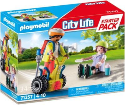 Image of 71257 City Life Starter Pack Rettung mit Balance-Racer, Konstruktionsspielzeug