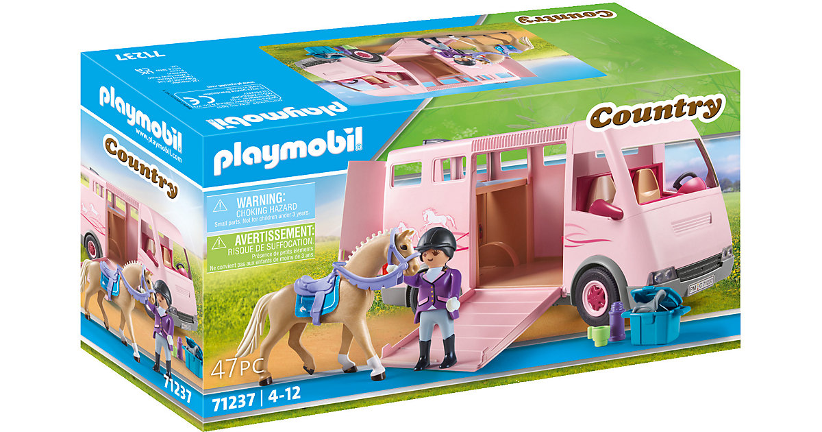 Image of PLAYMOBIL® 71237 Pferdetransporter