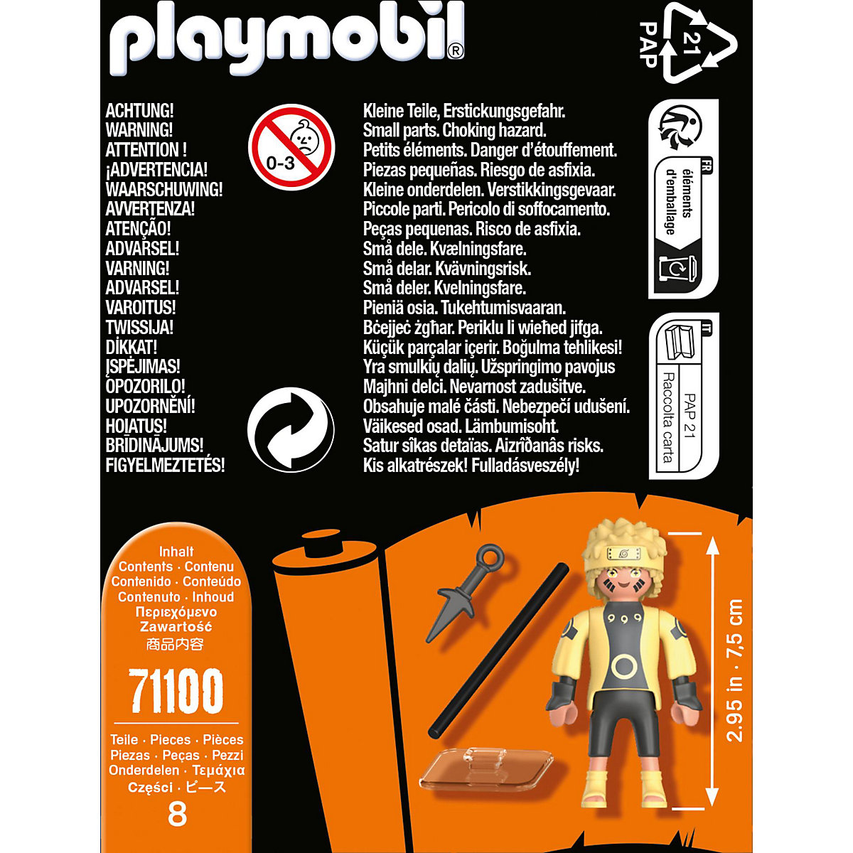 PLAYMOBIL® 71100 Naruto Sennin-Mode