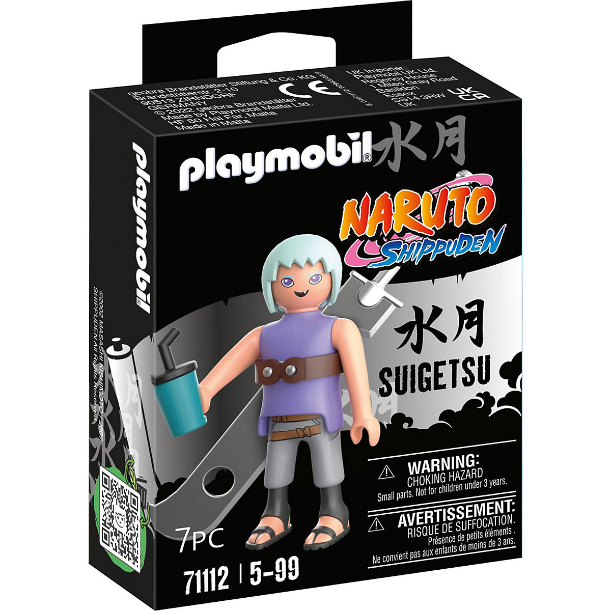 PLAYMOBIL® 71112 Naruto: Suigetsu