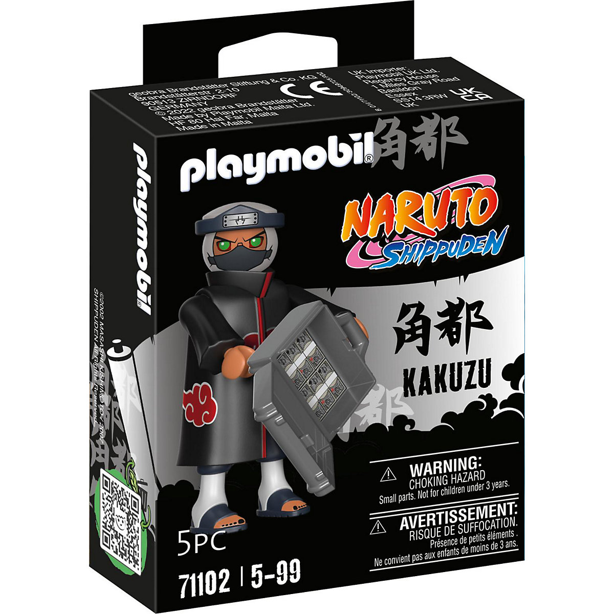 PLAYMOBIL® 71102 Naruto: Kakuzu
