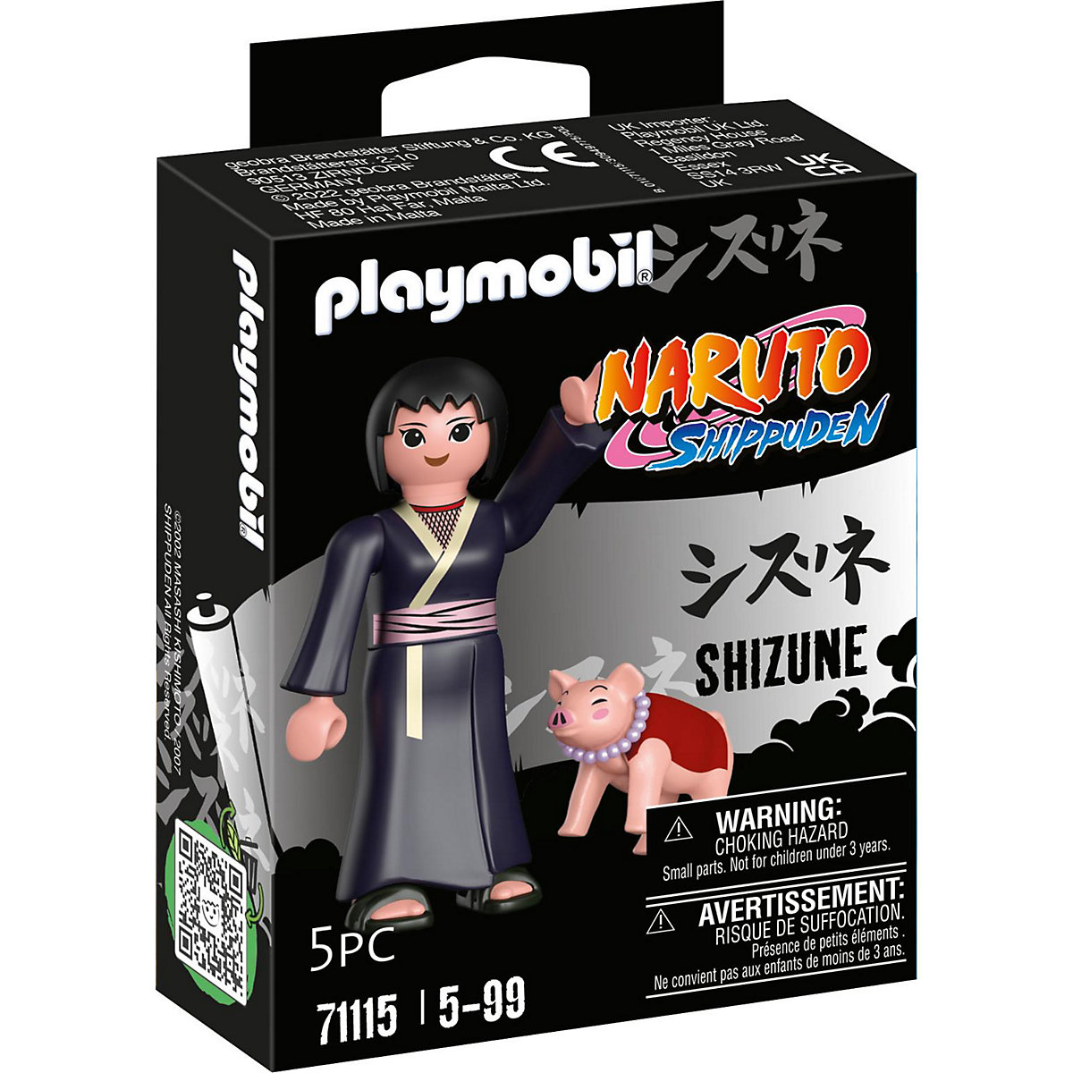 PLAYMOBIL® 71115 Naruto: Shizune
