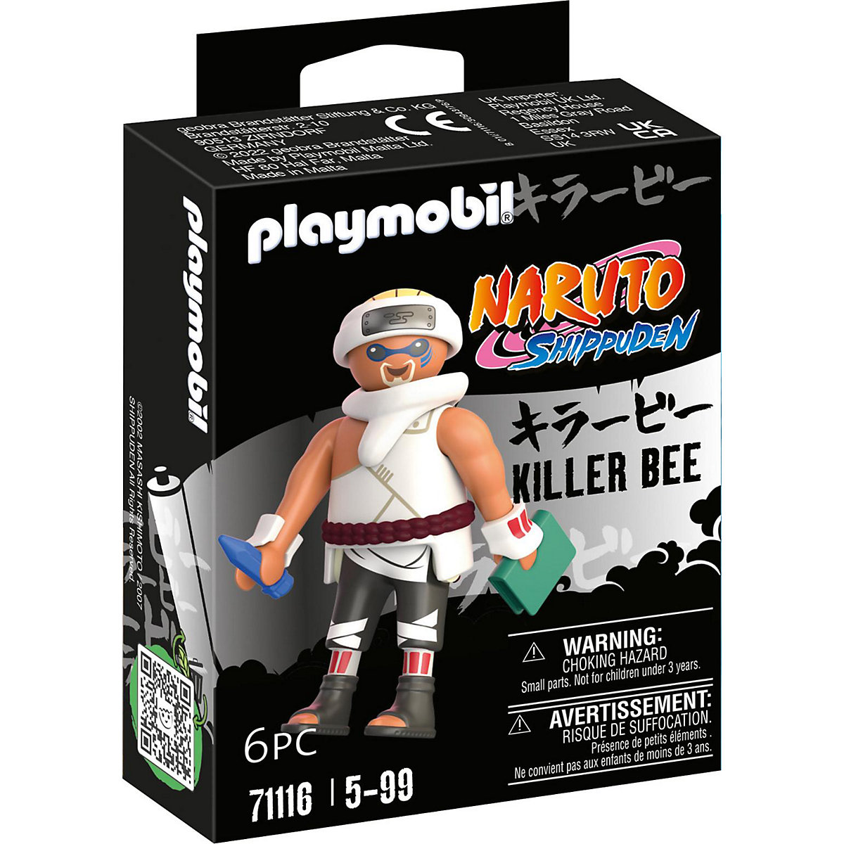 PLAYMOBIL® 71116 Naruto: Killer Bee