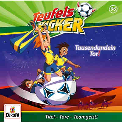 CD Teufelskicker 96 - Tausendundein Tor!