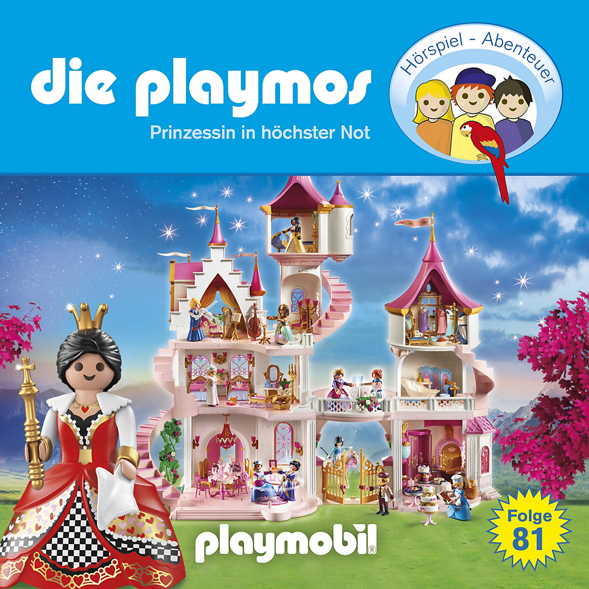 Edel CD Die Playmos Folge 81 Prinzessin in Not