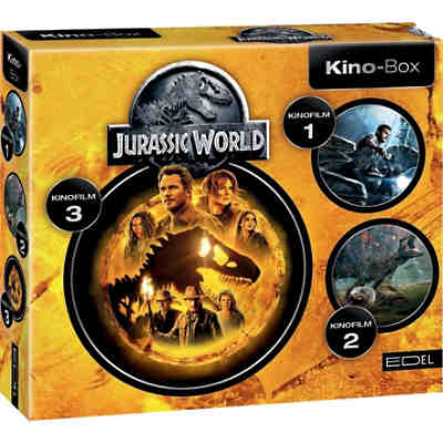 CD Jurassic World - Kino-Box (1-3) (3 CDs)
