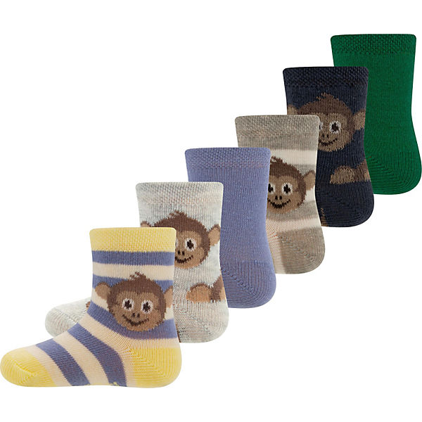 Baby Socken 6er Pack für Jungen