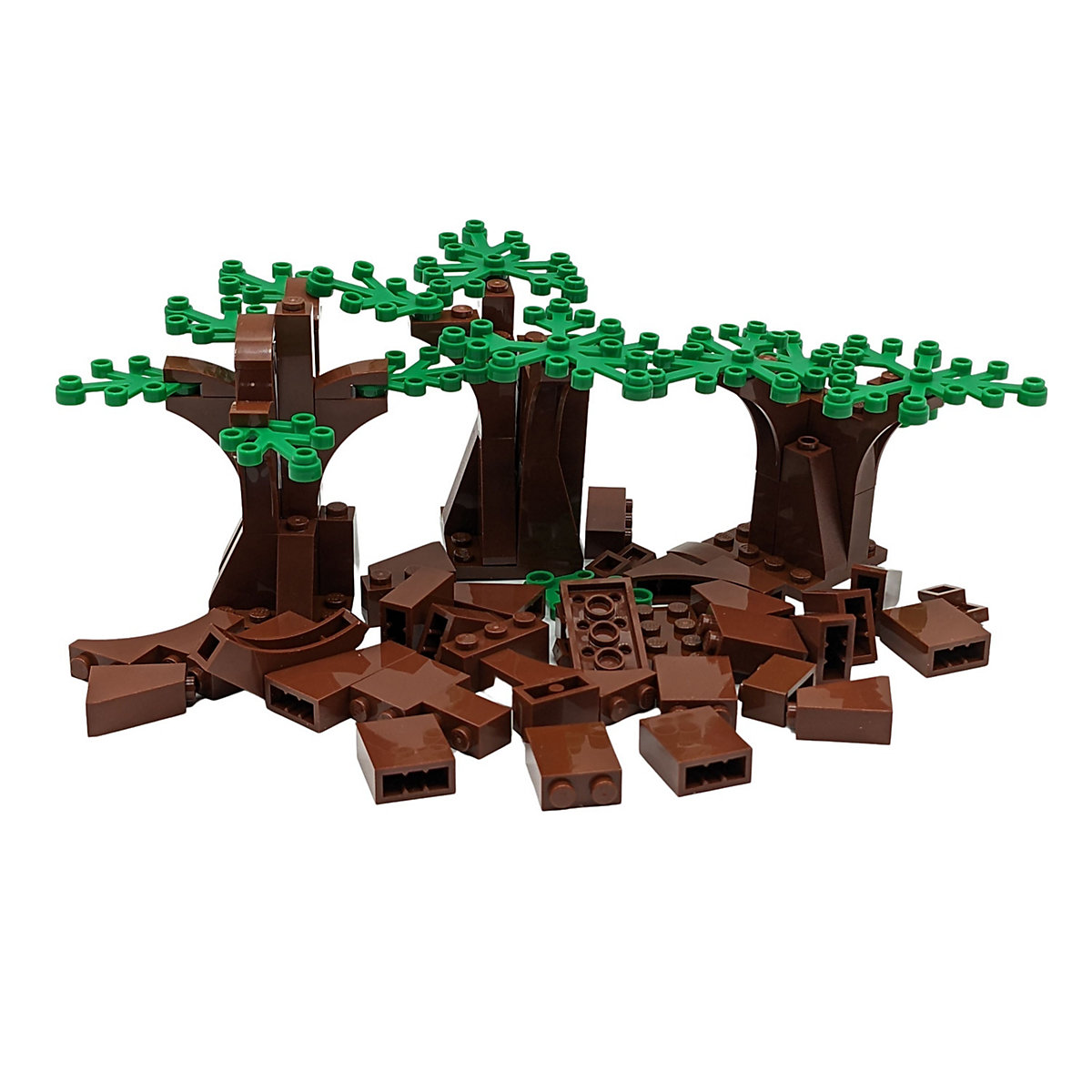 LEGO® MOC Baum Wald Konstruktionsset 240 Teile