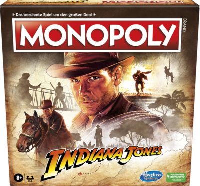 Image of Monopoly Indiana Jones Spiel