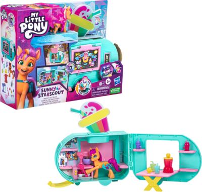 Image of Hasbro My Little Pony - Sunny Starscout Smoothie Truck
