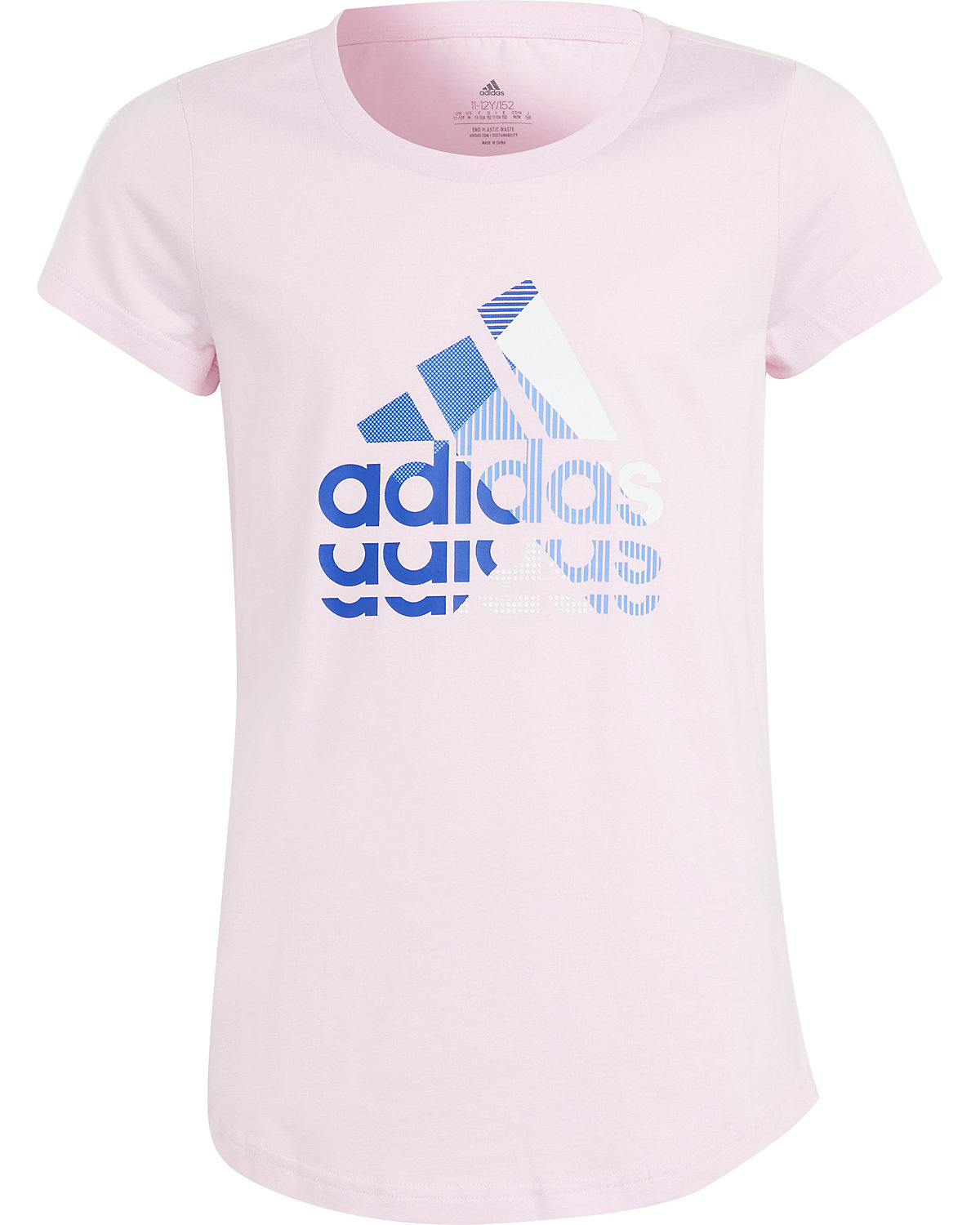adidas T-Shirt G BL GT für Mädchen