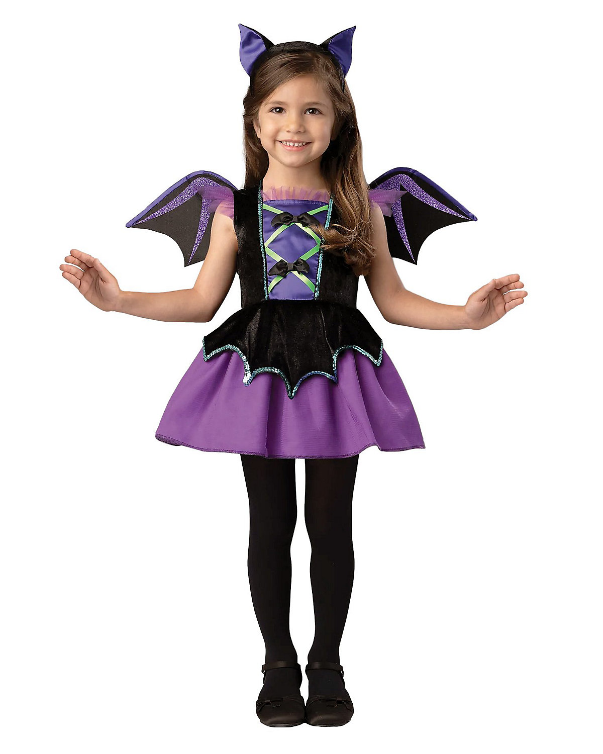 incharacter® Vampirfledermaus Kostüm für Kinder