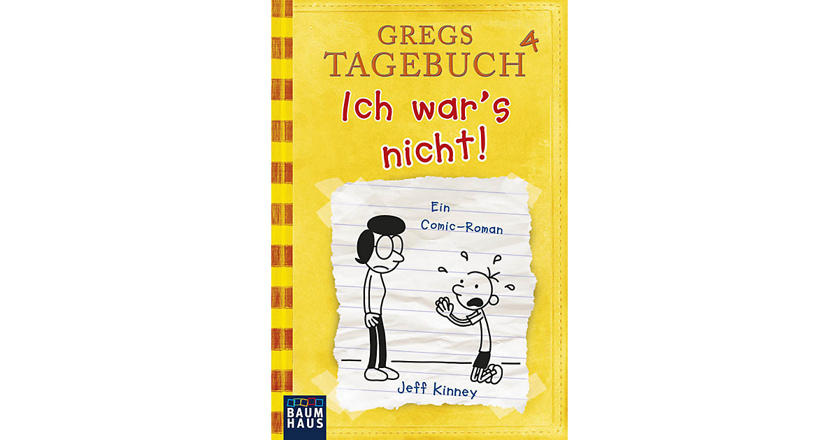 Buch - Gregs Tagebuch 4: Ich war´s nicht!