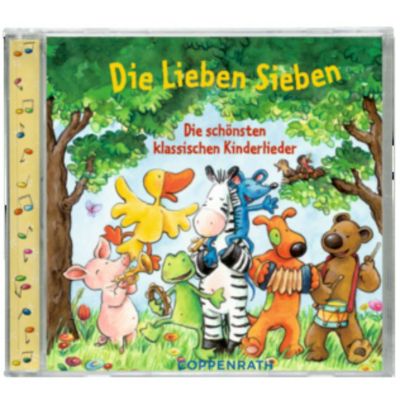 Die Lieben Sieben - Die schnsten klassischen Kinderlieder, Audio-CD Hrbuch