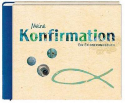 Buch - Meine Konfirmation - Ein Erinnerungsbuch