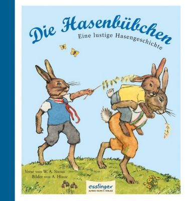 Image of Buch - Die Hasenbübchen