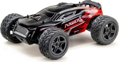 Image of "1:14 EP High Speed Race Truck - Truggy ""POWER"" schwarz/rot 4WD RTR"