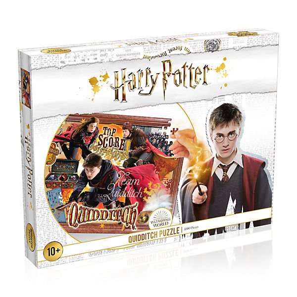 Puzzle Harry Potter - Quidditch (1000 Teile)