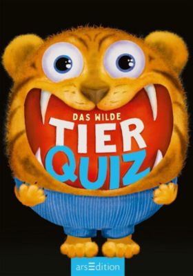 Image of Buch - Das wilde Tier-Quiz