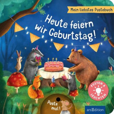 Image of Buch - Mein liebstes Pustebuch - Heute feiern wir Geburtstag!