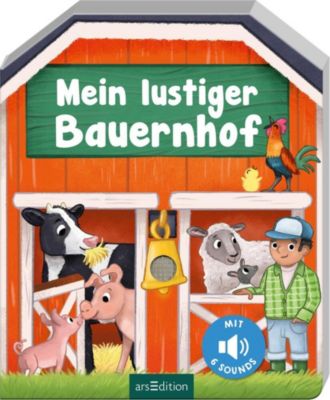 Image of Buch - Mein lustiger Bauernhof
