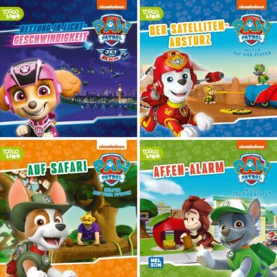 Image of Buch - 4er-Set Maxi-Mini 29: PAW Patrol