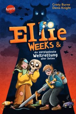 Image of Buch - Ellie Weeks und die verplanteste Weltrettung aller Zeiten