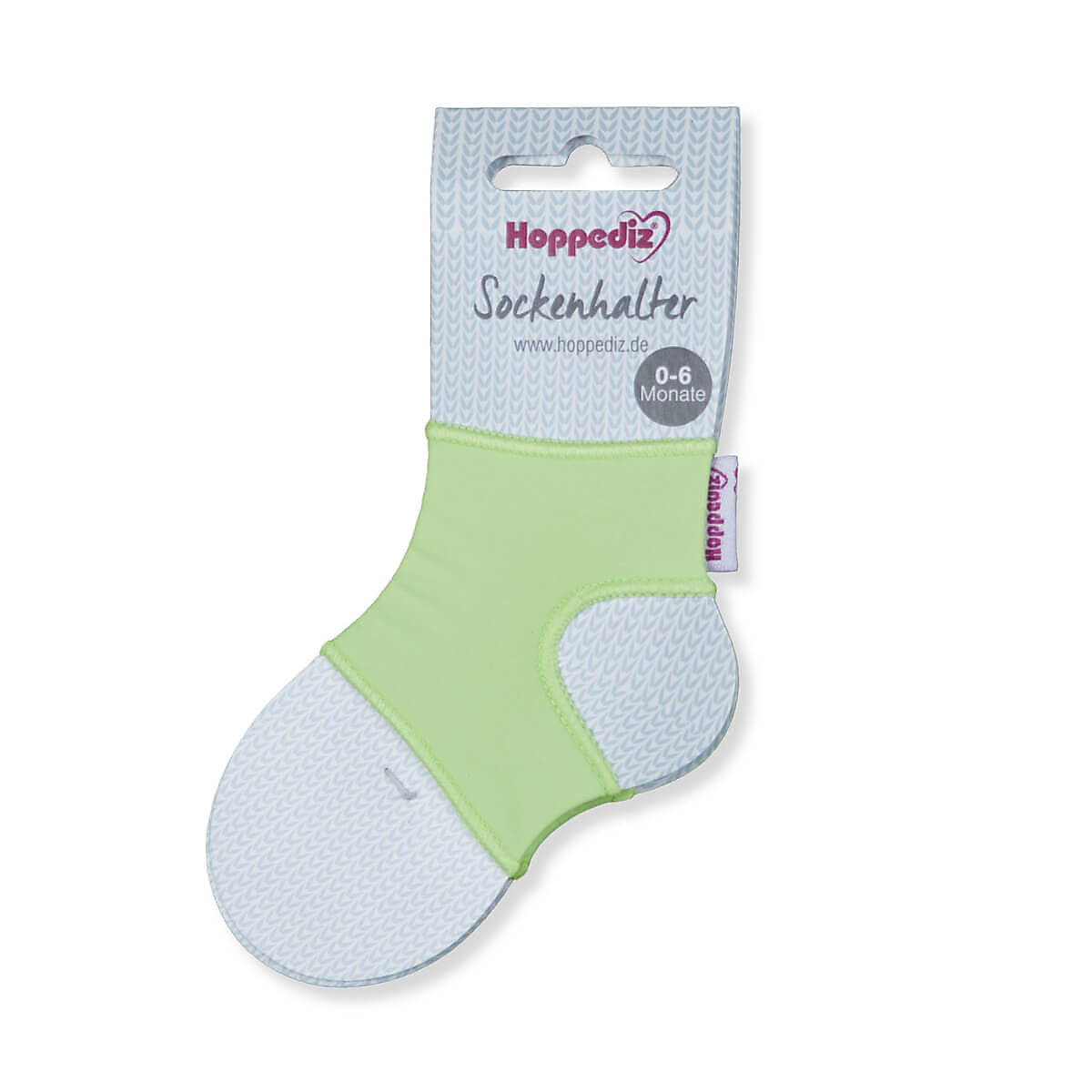Hoppediz Sockenhalter Hop-Soxx grün