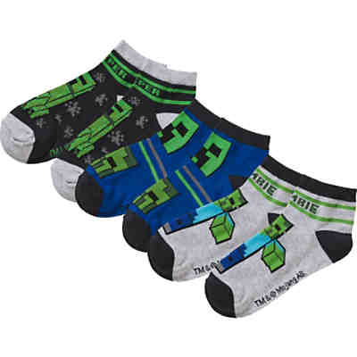 Minecraft Kinder Socken