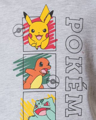 Pokemon Kinder T-Shirt 2