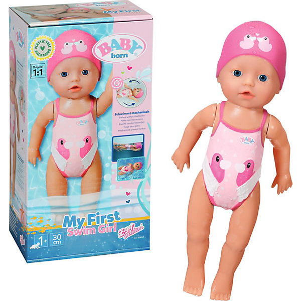 BABY born My First Swim Girl, 30 cm