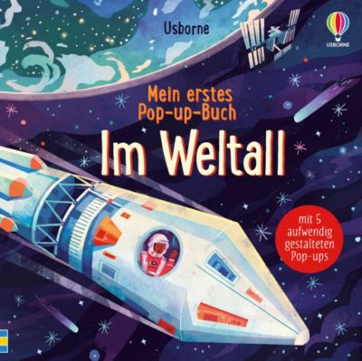 Image of Buch - Mein erstes Pop-up-Buch: Im Weltall