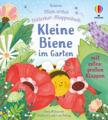 Image of Buch - Mein erstes Entdecker-Klappenbuch: Kleine Biene im Garten