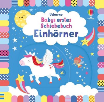 Image of Buch - Babys erstes Schiebebuch: Einhörner