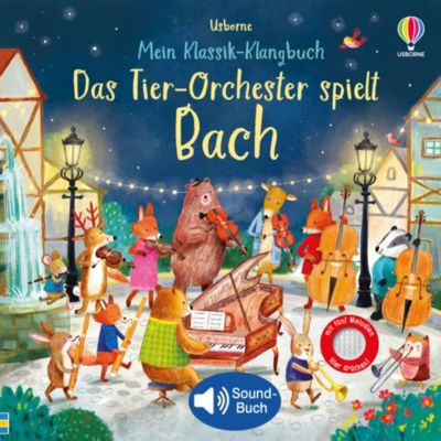 Image of Buch - Mein Klassik-Klangbuch: Das Tier-Orchester spielt Bach