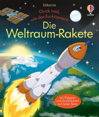 Image of Buch - Guck mal, wie das funktioniert! Die Weltraum-Rakete
