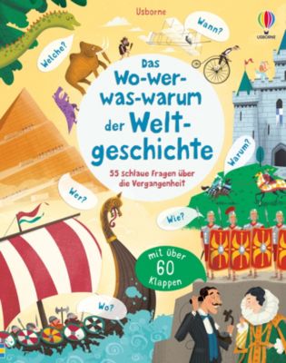 Image of Buch - Das Wo-wer-was-warum der Weltgeschichte