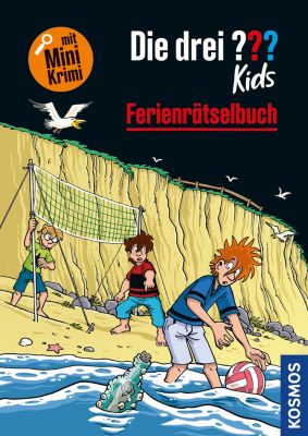 Image of Buch - Die drei ??? Kids Ferienrätselbuch