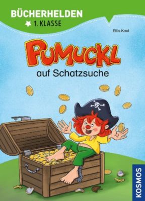 Image of Buch - Pumuckl, Bücherhelden 1. Klasse, Pumuckl auf Schatzsuche