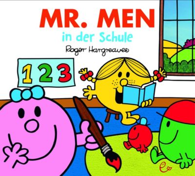 Image of Buch - Mr. Men in der Schule