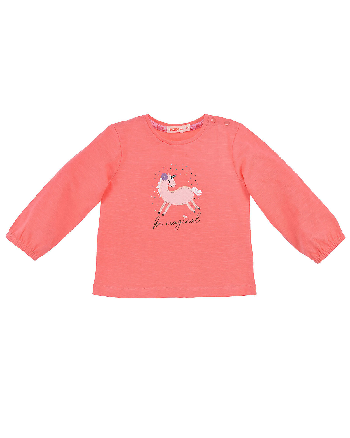 BONDI Kids T-Shirt langarm 'Unicorn' für Mädchen