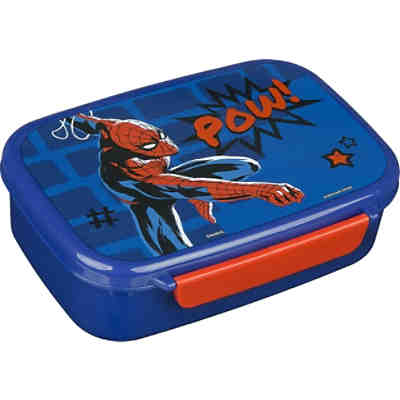 Brotdose mit Einsatz Spider-Man